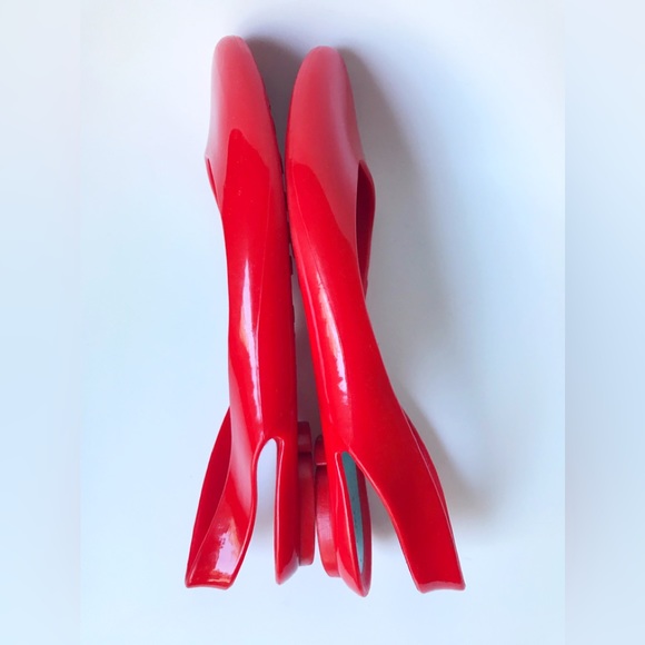 OkaB Slingback Rubber Closed Toe Sandals Size 7 - Picture 3 of 6